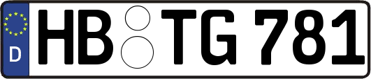 HB-TG781