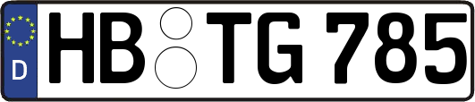 HB-TG785