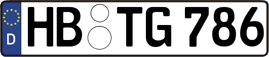 HB-TG786