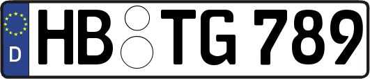 HB-TG789