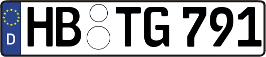 HB-TG791