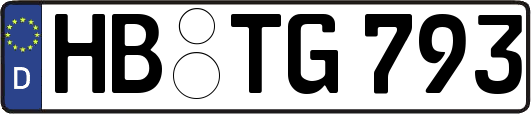 HB-TG793
