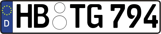 HB-TG794