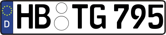 HB-TG795