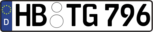HB-TG796