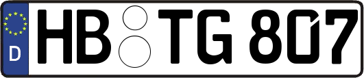 HB-TG807