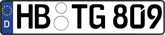 HB-TG809