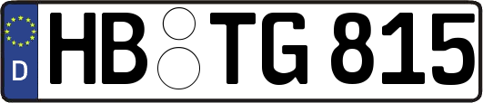 HB-TG815