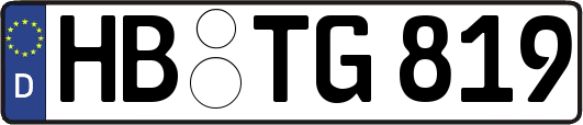HB-TG819