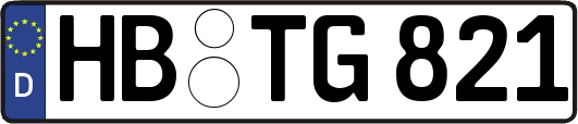 HB-TG821