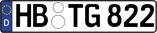 HB-TG822
