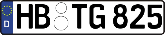 HB-TG825