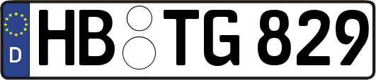 HB-TG829