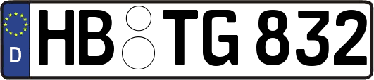 HB-TG832