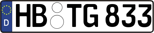 HB-TG833