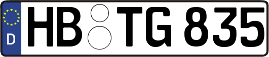 HB-TG835