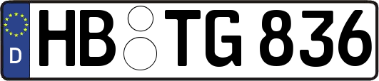 HB-TG836