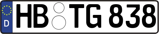 HB-TG838