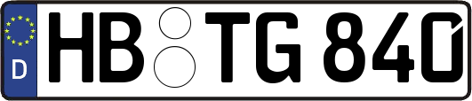 HB-TG840