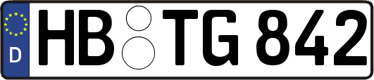 HB-TG842