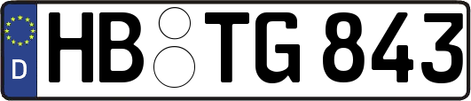 HB-TG843