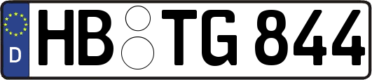HB-TG844