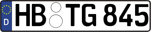 HB-TG845