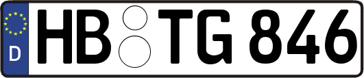 HB-TG846