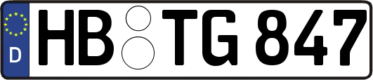 HB-TG847