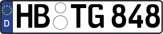 HB-TG848