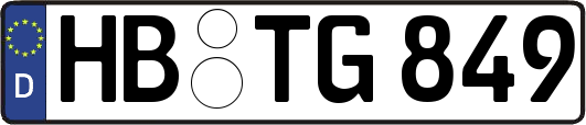 HB-TG849