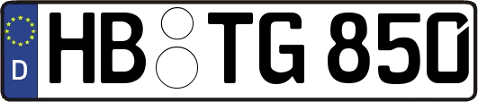 HB-TG850