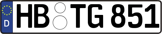 HB-TG851