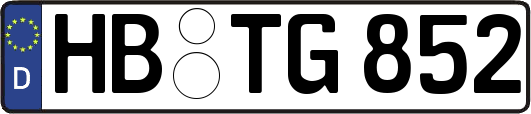 HB-TG852