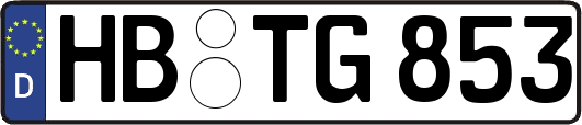 HB-TG853