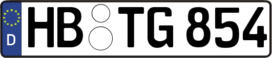 HB-TG854