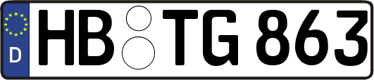 HB-TG863
