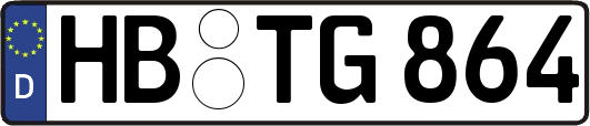 HB-TG864