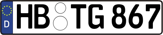 HB-TG867