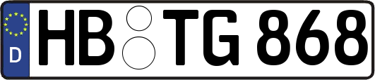 HB-TG868
