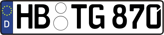 HB-TG870