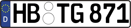 HB-TG871