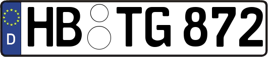 HB-TG872