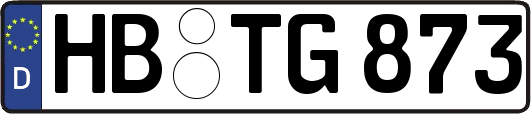HB-TG873