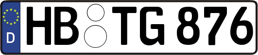 HB-TG876
