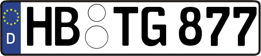HB-TG877