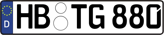 HB-TG880