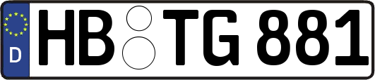HB-TG881