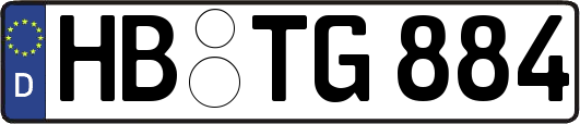 HB-TG884