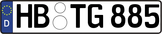 HB-TG885